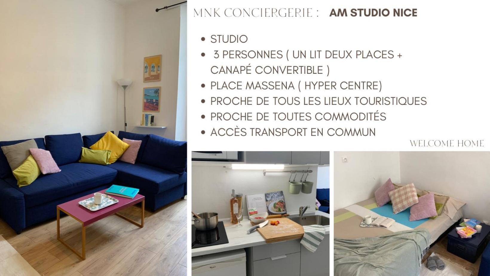 Am Studio Nice Extérieur photo